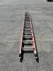WERNER 32' EXTENSION LADDER --(LOCATED IN COLTON, CA)--