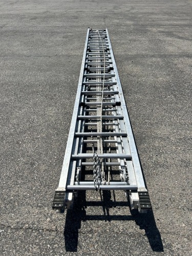 2023 WERNER 49' EXTENSION LADDER --(LOCATED IN COLTON, CA)--
