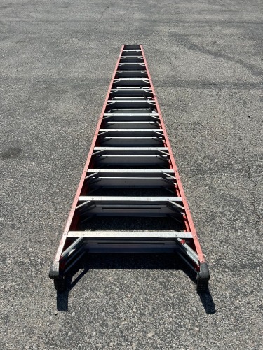 LOUISVILLE 14' A-FRAME LADDER --(LOCATED IN COLTON, CA)--