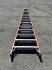 LOUISVILLE 14' A-FRAME LADDER --(LOCATED IN COLTON, CA)--