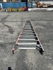 WERNER 14' A-FRAME LADDER --(LOCATED IN COLTON, CA)--