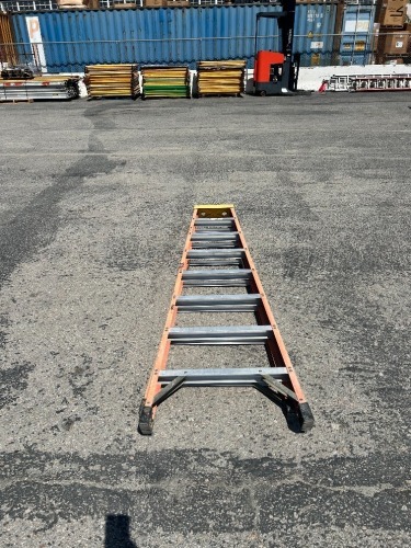 SUNSET 8' A-FRAME LADDER --(LOCATED IN COLTON, CA)--