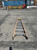 SUNSET 8' A-FRAME LADDER --(LOCATED IN COLTON, CA)--