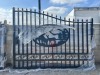 2026 GREATBEAR 20' BI-PARTING STEEL GATE --(LOCATED IN COLTON, CA)--