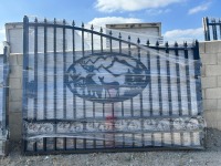 2026 GREATBEAR 20' BI-PARTING STEEL GATE --(LOCATED IN COLTON, CA)--
