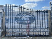 2026 GREATBEAR 20' BI-PARTING STEEL GATE --(LOCATED IN COLTON, CA)--