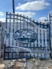 2026 GREATBEAR 14' BI-PARTING STEEL GATE --(LOCATED IN COLTON, CA)--