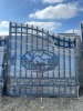 2026 GREATBEAR 14' BI-PARTING STEEL GATE --(LOCATED IN COLTON, CA)--