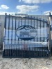 2026 GREATBEAR 14' BI-PARTING STEEL GATE --(LOCATED IN COLTON, CA)--