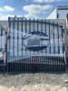 2026 GREATBEAR 14' BI-PARTING STEEL GATE --(LOCATED IN COLTON, CA)--