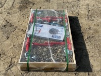 APPROX. (10) 2026 CHERY 20' CHAINS W/APPROX. (5) 9,200# RATCHET BINDERS