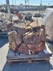 PALLET OF DECORATIVE LANDSCAPE ROCK --(LOCATED IN COLTON, CA)-- - 3