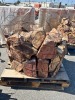 PALLET OF DECORATIVE LANDSCAPE ROCK --(LOCATED IN COLTON, CA)-- - 2