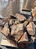PALLET OF DECORATIVE LANDSCAPE ROCK --(LOCATED IN COLTON, CA)--