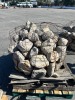 PALLET OF DECORATIVE LANDSCAPE ROCK --(LOCATED IN COLTON, CA)-- - 2