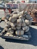 PALLET OF DECORATIVE LANDSCAPE ROCK --(LOCATED IN COLTON, CA)-- - 4