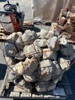 PALLET OF DECORATIVE LANDSCAPE ROCK --(LOCATED IN COLTON, CA)--
