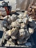 PALLET OF DECORATIVE LANDSCAPE ROCK --(LOCATED IN COLTON, CA)--