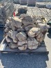 PALLET OF DECORATIVE LANDSCAPE ROCK --(LOCATED IN COLTON, CA)-- - 3