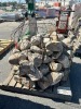PALLET OF DECORATIVE LANDSCAPE ROCK --(LOCATED IN COLTON, CA)-- - 4