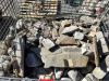 PALLET OF DECORATIVE LANDSCAPE ROCK --(LOCATED IN COLTON, CA)--