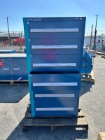 VIDMAR INDUSTRIAL MODULAR CABINET --(LOCATED IN COLTON, CA)--