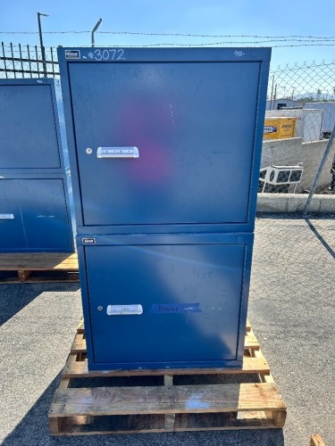 APPROX. (2) VIDMAR INDUSTRIAL STORAGE CABINETS --(LOCATED IN COLTON, CA)--