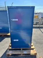 APPROX. (2) VIDMAR INDUSTRIAL STORAGE CABINETS --(LOCATED IN COLTON, CA)--