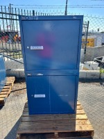 APPROX. (2) VIDMAR INDUSTRIAL STORAGE CABINETS --(LOCATED IN COLTON, CA)--