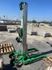 2019 GENIE SLC12 MATERIAL LIFT, 12' lift. s/n:SLCP-83970 --(LOCATED IN COLTON, CA)-- - 3