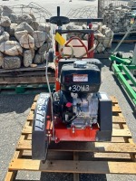 2022 HUSQVARNA FS400 18" FLOOR SAW, gasoline. s/n:20223300404 --(LOCATED IN COLTON, CA)--
