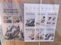 2026 MAY HIGH-END ZERO GRAVITY MASSAGE CHAIR --(LOCATED IN COLTON, CA)--
