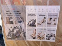 2026 MAY HIGH-END ZERO GRAVITY MASSAGE CHAIR --(LOCATED IN COLTON, CA)--
