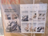 2026 MAY HIGH-END ZERO GRAVITY MASSAGE CHAIR --(LOCATED IN COLTON, CA)--