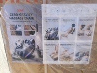 2026 MAY HIGH-END ZERO GRAVITY MASSAGE CHAIR --(LOCATED IN COLTON, CA)--
