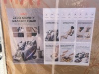 2026 MAY HIGH-END ZERO GRAVITY MASSAGE CHAIR --(LOCATED IN COLTON, CA)--