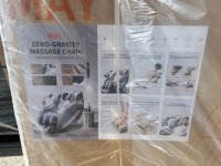 2026 MAY HIGH-END ZERO GRAVITY MASSAGE CHAIR --(LOCATED IN COLTON, CA)--