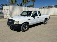 2008 FORD RANGER PICKUP TRUCK, 3.0L gasoline, automatic, a/c. s/n:1FTYR14U48PA05068