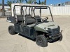 2013 POLARIS RANGER UTILITY CART, gasoline, 4x4, seats 4, 46"x32" tiltbed, tow package. s/n:4XAWH50A2D4735934 --(DOES NOT RUN)-- --(LOCATED IN COLTON, CA)-- - 2