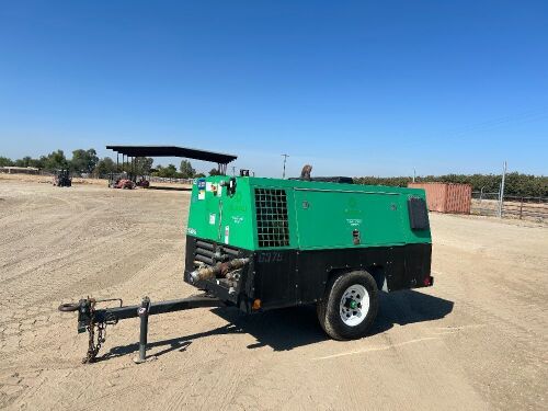 2016 SULLIVAN D375PDC AIR COMPRESSOR, 375cfm, Cummins diesel, portable. s/n:73621 --(LOCATED IN MADERA, CA)--