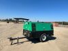 2016 SULLIVAN D375PDC AIR COMPRESSOR, 375cfm, Cummins diesel, portable. s/n:73621 --(LOCATED IN MADERA, CA)--