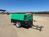 2016 SULLIVAN D375PDC AIR COMPRESSOR, 375cfm, Cummins diesel, portable. s/n:73621 --(LOCATED IN MADERA, CA)-- - 2