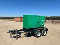 2018 MULTIQUIP DCA45SSIU4F GENERATOR, 36kw, Isuzu diesel, portable. s/n:7252793 --(LOCATED IN MADERA, CA)--