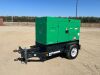 2016 MULTIQUIP DCA25SSIU4F GENERATOR, 20kw, Isuzu diesel, portable. s/n:7153364; Trailer s/n:4GNBG0911GB043413 --(LOCATED IN MADERA, CA)--