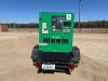 2016 MULTIQUIP DCA25SSIU4F GENERATOR, 20kw, Isuzu diesel, portable. s/n:7153364; Trailer s/n:4GNBG0911GB043413 --(LOCATED IN MADERA, CA)-- - 3