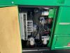 2016 MULTIQUIP DCA25SSIU4F GENERATOR, 20kw, Isuzu diesel, portable. s/n:7153364; Trailer s/n:4GNBG0911GB043413 --(LOCATED IN MADERA, CA)-- - 7