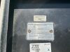 2019 DOOSAN G150WCU3AT4F GENERATOR, 120kw, Cummins diesel, portable. s/n:491524UBADG26 --(LOCATED IN MADERA, CA)-- - 14