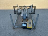 2026 STARVOX SV-BR680 HYDRAULIC BREAKER ATTACHMENT, fits skidsteer. s/n:STV2026BR010120 --(LOCATED IN MADERA, CA)--