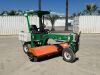 2014 LAYMOR SM300 SWEEPER, Kubota diesel, 8' broom, water tanks, canopy, portable, 830 hours indicated. s/n:35382 - 2