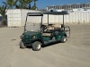 2013 CUSHMAN SHUTTLE 4 UTILITY CART, gasoline, canopy, seats 6. s/n:3003373 --(DOES NOT RUN)-- --(LOCATED IN COLTON, CA)--